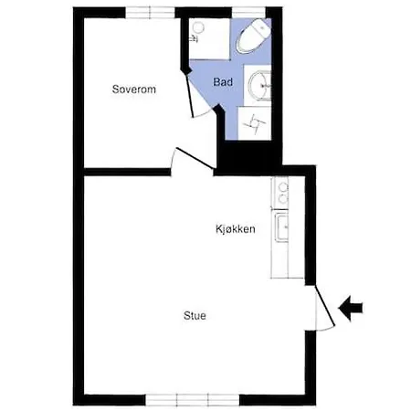 Koselig Midt I Leilighet *