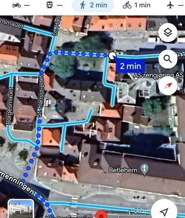 Koselig Midt I Апартаменти *