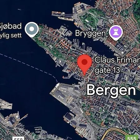 Koselig Midt I Leilighet Bergen